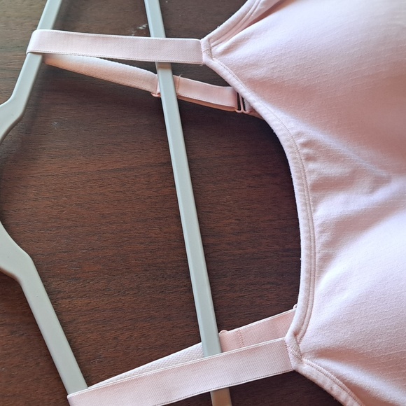 Cuddl Duds Size 3X Soft Pink Wire Free Adjustable Straps Bra - Picture 2 of 6